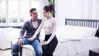 ULTRAFILMS Absolutely jaw-dropping chick Hazel letting a stranger tear up her in the culo