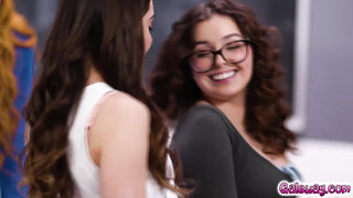 Troublesome students seduce their teacher