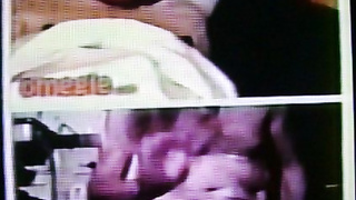 2 horny College girls delighted by my dirty hot show (+ sound ) 11