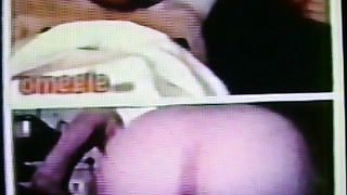 2 horny College girls delighted by my dirty hot show (+ sound ) 11