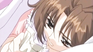 Nude anime honey is taunted and prodded