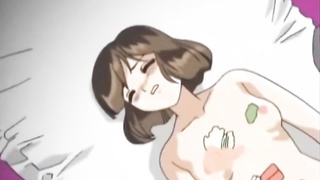 Nude anime honey is taunted and prodded