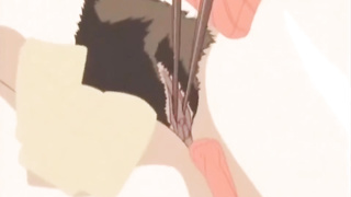 Nude anime honey is taunted and prodded