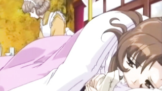 Nude anime honey is taunted and prodded