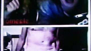 2 horny College girls highly excited by my hot ass-hole (+ sound ) 2