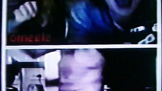 2 horny College girls highly excited by my hot ass-hole (+ sound ) 2