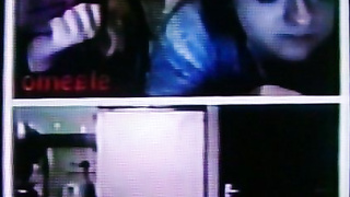 2 horny College girls highly excited by my hot ass-hole (+ sound ) 2