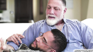 Brock Banks first time interracial sex with Rick Kelson