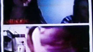 2 horny College girls laughing lovingly at my hot show (+ sound )