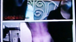 2 horny College girls film my shit-hot show for them (+ sound )