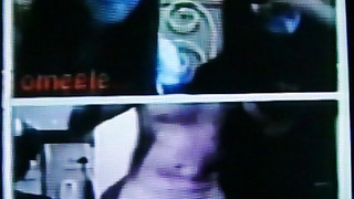 2 horny College girls film my shit-hot show for them (+ sound )