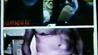 2 horny College girls film my shit-hot show for them (+ sound )