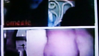 2 horny College girls film my shit-hot show for them (+ sound )