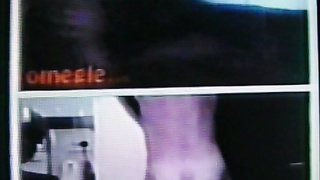 2 horny College girls sway & swing with my hot show (+ sound )