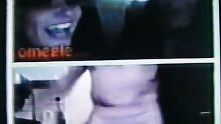 2 horny College girls sway & swing with my hot show (+ sound )