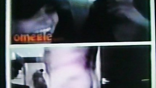 2 horny College girls sway & swing with my hot show (+ sound )