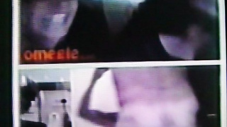 2 horny College girls sway & swing with my hot show (+ sound )