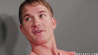 Ben loves fucking Brandon's big hard cock