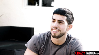 Stepmom Julianna Vega fucks her stepson