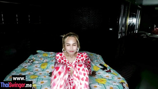 Kinky big ass Asian teen masturbated