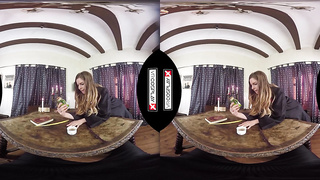 Veritas Serum Makes Chesty Stella Cox As Hermione Greedy For Enormous Lollipop