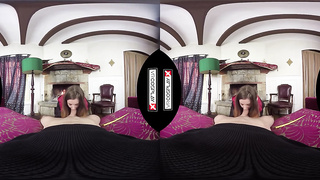 Veritas Serum Makes Chesty Stella Cox As Hermione Greedy For Enormous Lollipop