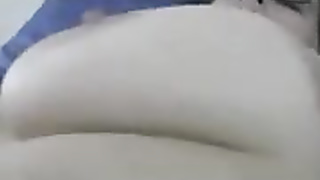 Patriciabueto showing off my big tittie's