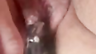 Patricia Bueto masturbating with my toy