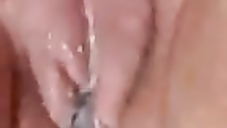 Patricia Bueto masturbating with my toy