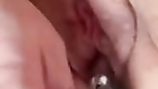 Patricia Bueto masturbating with my toy