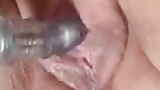 Patricia Bueto masturbating with my toy