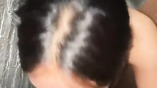 Co-employee finds me in the cellar and menaces me to have intercourse with him