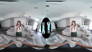 WETVR First-Ever Internal Ejaculation VR Porno Plow With Lady Scout Mazy Myers