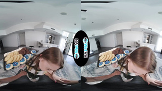 WETVR First-Ever Internal Ejaculation VR Porno Plow With Lady Scout Mazy Myers