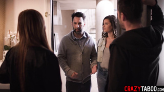 Resort owner fucked big tits Asian teen