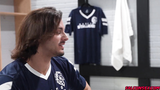 JJ Knight and Luca del Rey fucking together