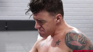 JJ Knight and Luca del Rey fucking together