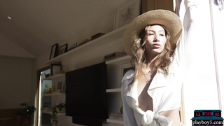 Middle Eastern model Dominique Lobito
