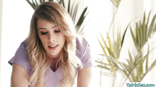 Ts on ts anal action in massage clinic