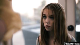 Black bf shared by gf and busty stepmom