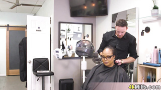 MILF boss orders employee to fuck her