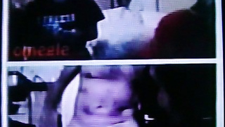 4 horny College girls captivated by my shit-hot show (+ sound ) 2