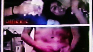 3 horny College girls have fun filming my hot show (+ sound ) 2