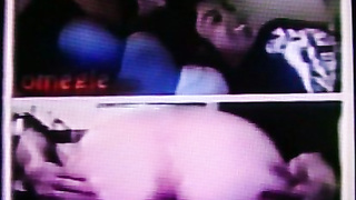 3 horny College girls have fun filming my hot show (+ sound ) 2