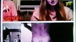 2 horny College girls, Black & White, hot with dirty delight (+ sound ) 2