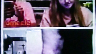 2 horny College girls, Black & White, hot with dirty delight (+ sound ) 2