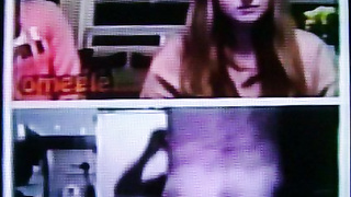 2 horny College girls, Black & White, hot with dirty delight (+ sound ) 2