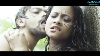 Barish me bhabhi ko choda