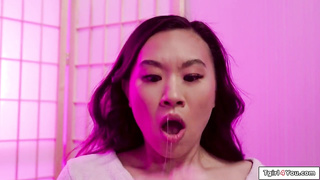 Eva Maxim and trans bff fuck asian girl