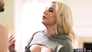 MILF stepmom became stepsons cheerleader